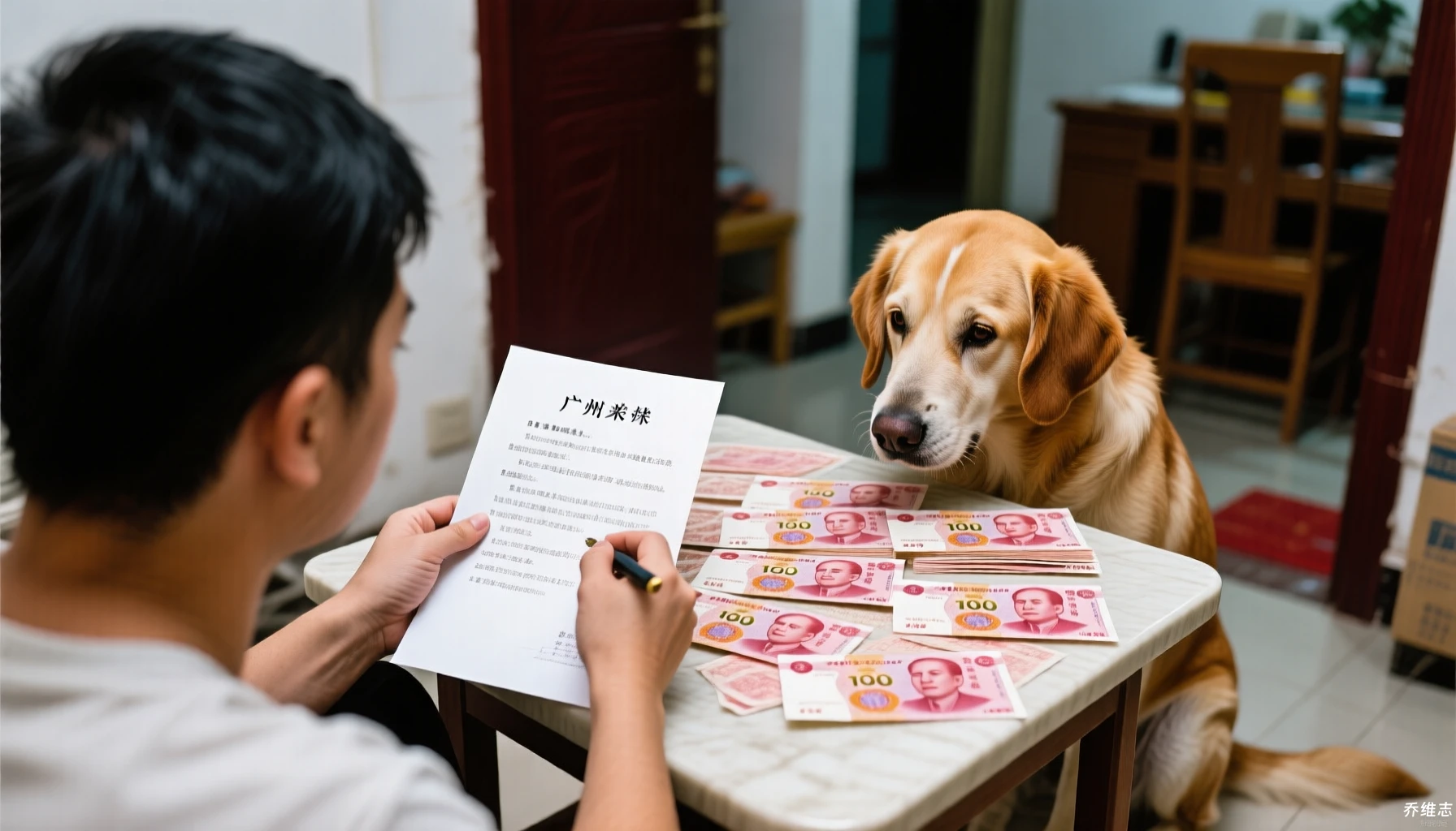 广州女子立遗嘱给宠物狗留十几万元：情感与法律的碰撞