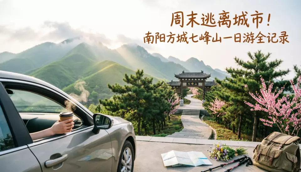 周末逃离城市！南阳方城七峰山一日游全记录